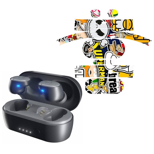 Skullcandy Sesh Truly Wireless earbuds StickerBomb