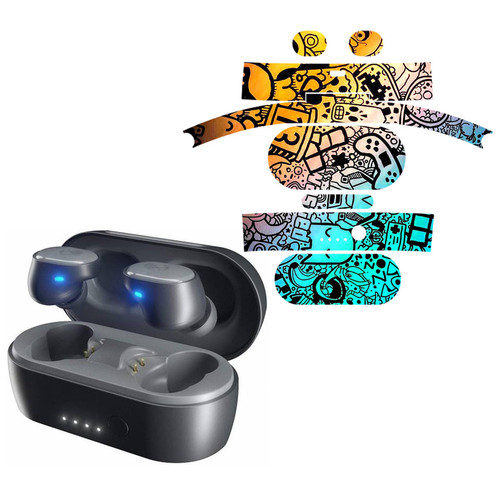 Skullcandy Sesh Truly Wireless earbuds Graffiti36