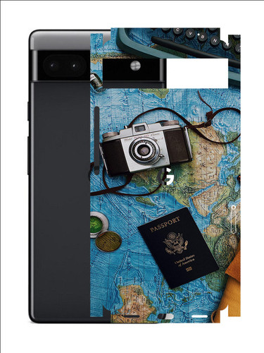 Google Pixel 6a TravelMap