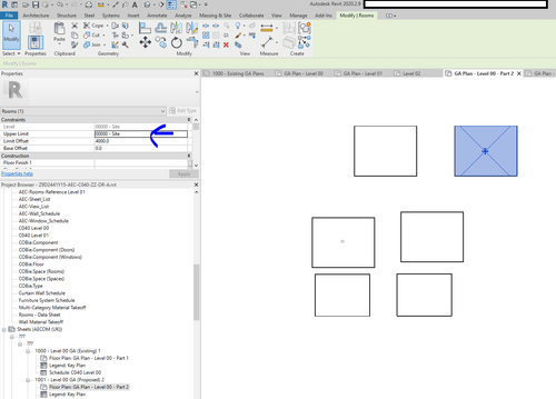 level 2 to site to level 00 stays site