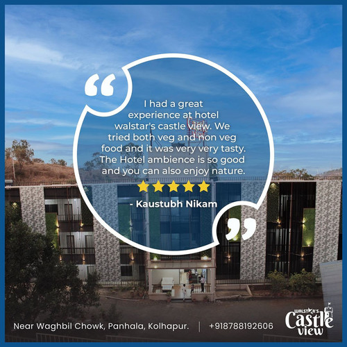 Walstar's Castle View is the Best Hotel in Panhala, It was established in 2020. It is one of the Best hotel near Panhala Fort northwest of Kolhapur, Maharashtra.
https://www.walstarscastleview.com/