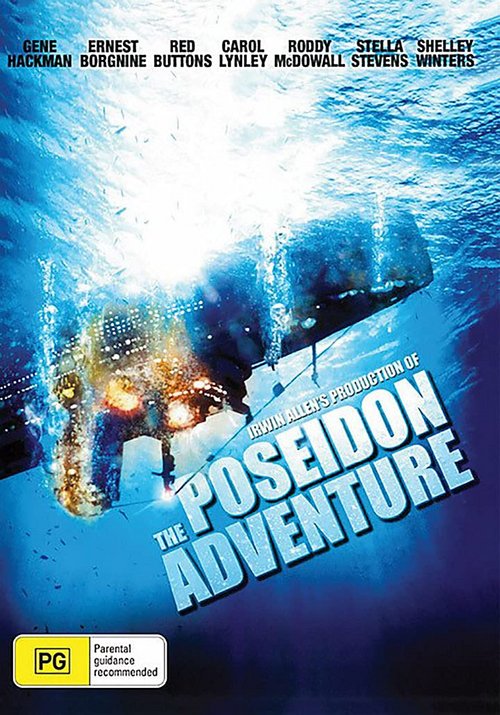 Tragedia "Posejdona" / The Poseidon Adventure (1972) PL.720p.BDRip.mp4-wasik / Lektor PL