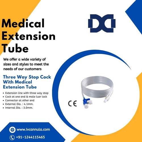 Denex International – Best Manufacturer of Medical Extension Tube.jpg