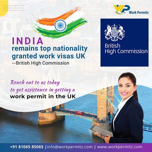 India Remains Top Nationality Granted Work Visas UK