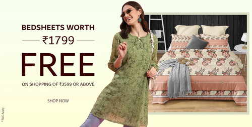Bedsheets Worth Rs 1799 FREE On Shopping Of Rs 3599 Or Above.jpg