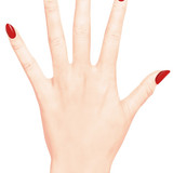 stilleto red