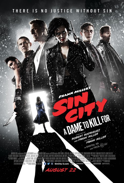 Sin City: Damulka warta grzechu / Sin City: A Dame to Kill For (2014) PL.1080p.BRRip.x264-wasik / Lektor PL