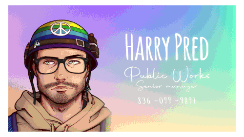 Harry Pred Business card PW page1.gif