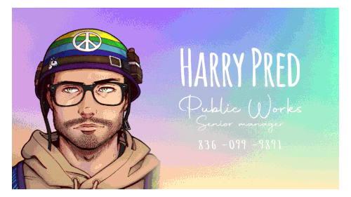 Harry Pred Business card PW page1.gif