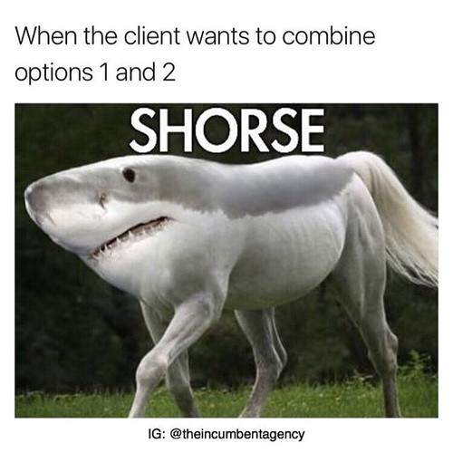 funny agency life creative designer copywriter memes 1