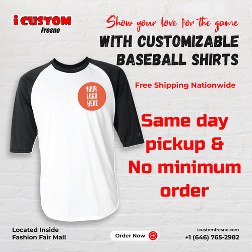 Customize Baseball Shirt - iCustom Fresno.jpg