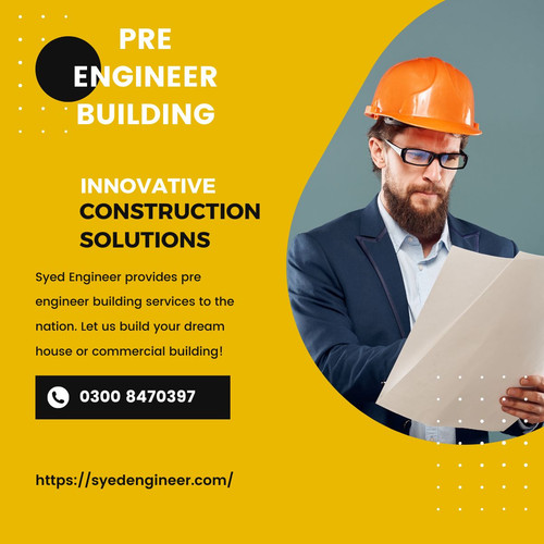 Syed Engineer provides pre engineer building services to the nation. Let us build your dream house or commercial building!
https://syedengineer.com/