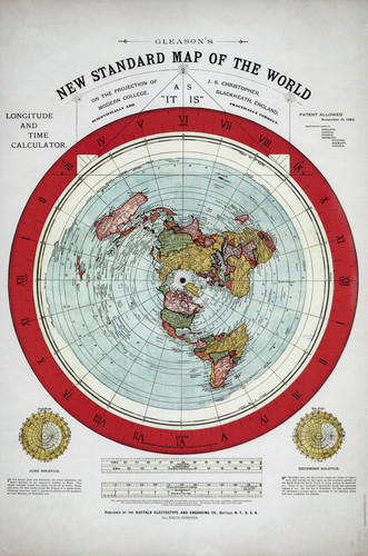 Gleason's Map