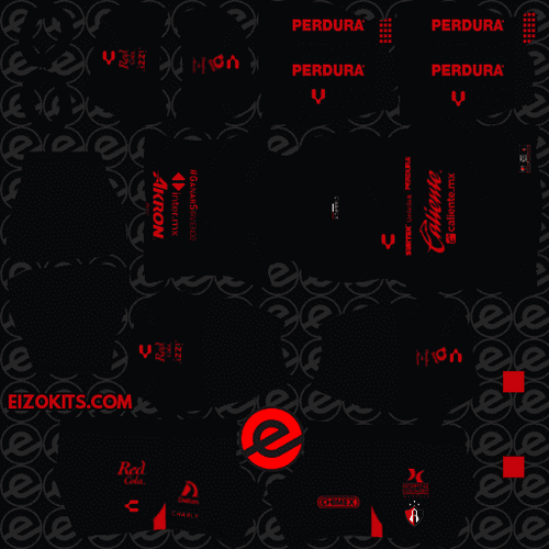 Atlas FC DLS Kits 2023 Dream League Soccer 2023 (Third).png