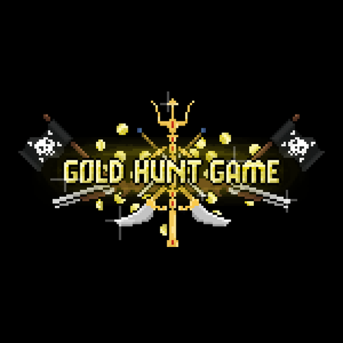 Gold Hunt Game 4k black.png