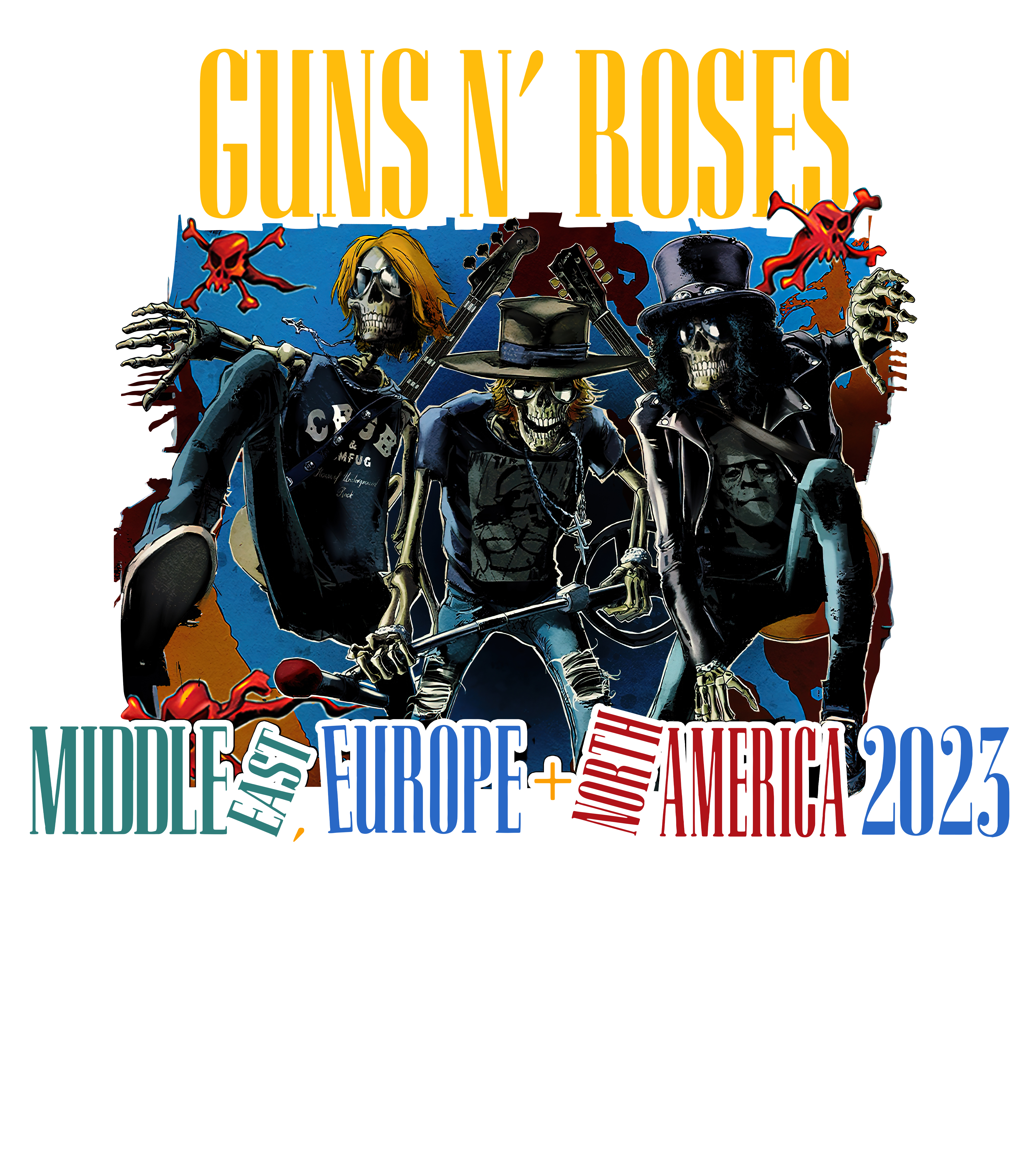 ◆ GUNS N'' ROSES / グラストンべリー 2023 (2CD) Guns N' Roses / Glastonbury Festival BBC Live UK 2023 (2CD