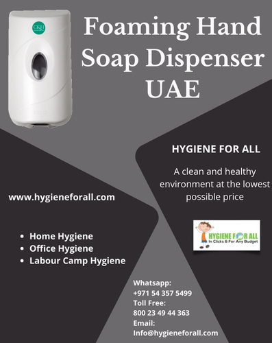 Foaming Hand Soap Dispenser UAE​.png