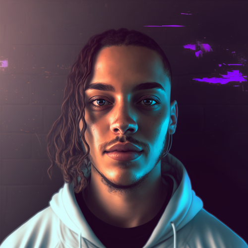 M B realistic portrait dark grunge neon 498d190b 6b29 403b a31b d716b8ac20d5.png