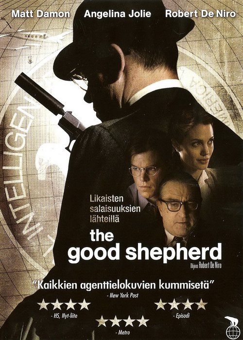 Dobry agent / The Good Shepherd (2006) PL.BDRip.x264-wasik / Lektor PL