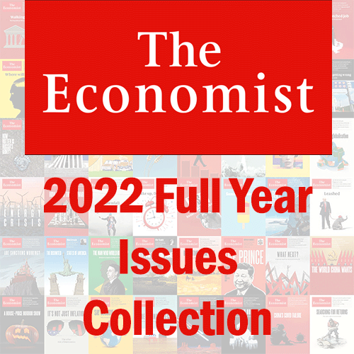 The Economist USA - 2022 Full Year Issues Collection Pack