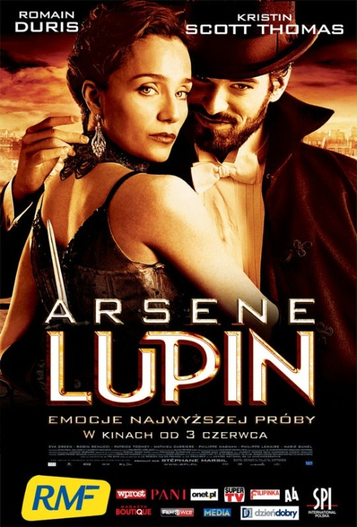 Arsene Lupin / Arsène Lupin (2004) PL.720p.BRRip.x264-wasik / Lektor PL