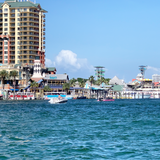 pontoon boat crab island