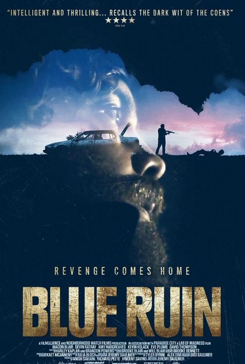 Blue Ruin (2013) PL.1080p.BRRip.x264-wasik / Lektor PL