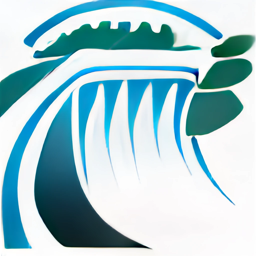 logo with a hydroelectric plant.png