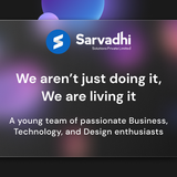 Sarvadhi Solutions Banner