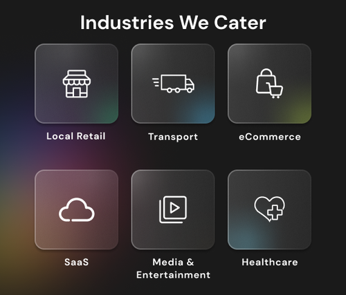 Industries We Cater