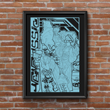 Poster Frame PSD MockUp 4