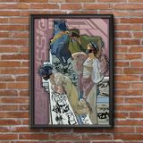 Poster Frame PSD MockUp 2