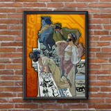 Poster Frame PSD MockUp 5