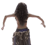 gypsy belly dancing unscreen.gif