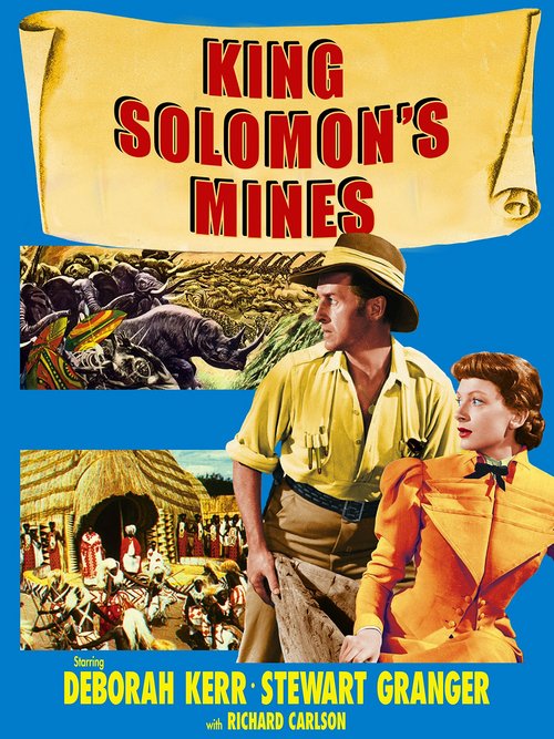 Skarby króla Salomona / King Solomon's Mines (1950) PL.720p.WEB-DL.X264-wasik / Lektor PL