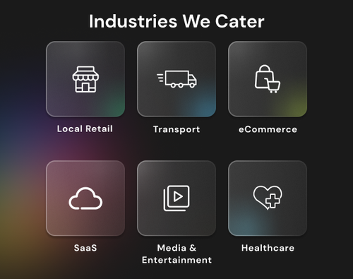 Industries We Cater