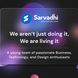 Sarvadhi Solutions Banner