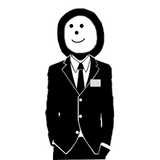 Timmy (in a black suit)