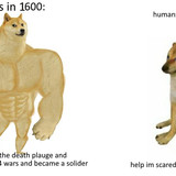 Humans Then and Now