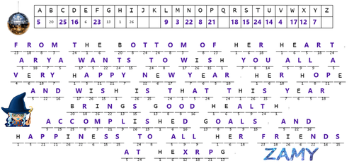 AryaChastain New Years 2023 Cryptogram.png