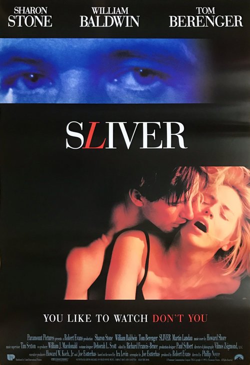 Sliver (1993) PL.1080p.BRRip.x264-wasik / Lektor PL