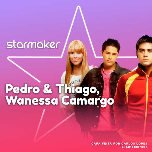 Pedro e Thiago, Wanessa Camargo 01 molde capa de cds starmaker.png