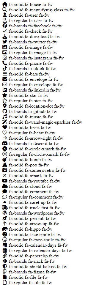 GitHub - aycanozarpaci/Font-Awesome-v6.2.1-Free-Icons: Font Awesome v6 ...