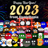 Happy New Year 2023 from Danieltopia