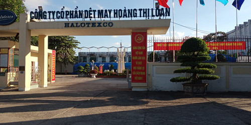 1756 CÔNG TY CỔ PHẦN DỆT MAY HOÀNG THỊ LOAN