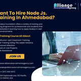 Want To Hire Node Js. Training In Ahmedabad