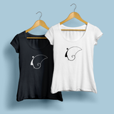 Woman T shirt Yoga