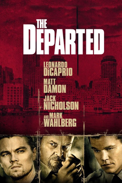 Infiltracja / The Departed (2006) PL.1080p.BDRip.x264-wasik / Lektor PL