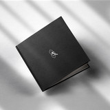 Square Hardcover Annotations Book Mockup