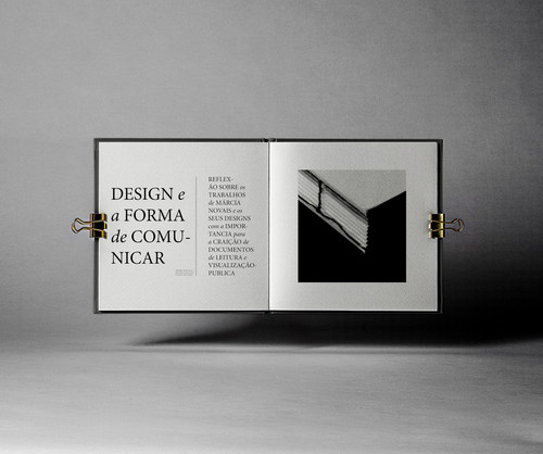 Inside Pages Square Hardcover Catalog Book Mockup